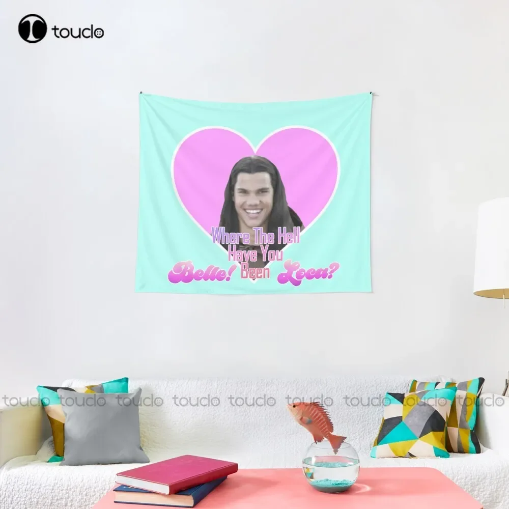 New 4 Bella! Have You Been Loca? Tapestry Japanese Tapestry Tapestry Wall Hanging For Living Room Bedroom Dorm Room Home Decor