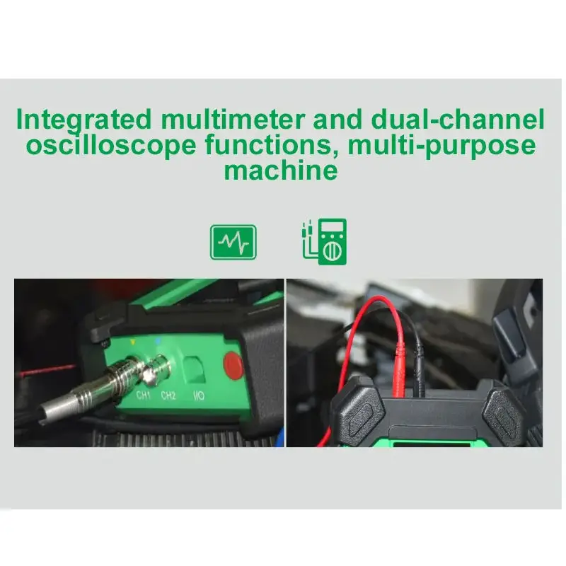 Hot Sale for EM101N Oscilloscope Multimeter New Arrival Wireless Wired Connection Diagnostic Tool   Energy Vehicle