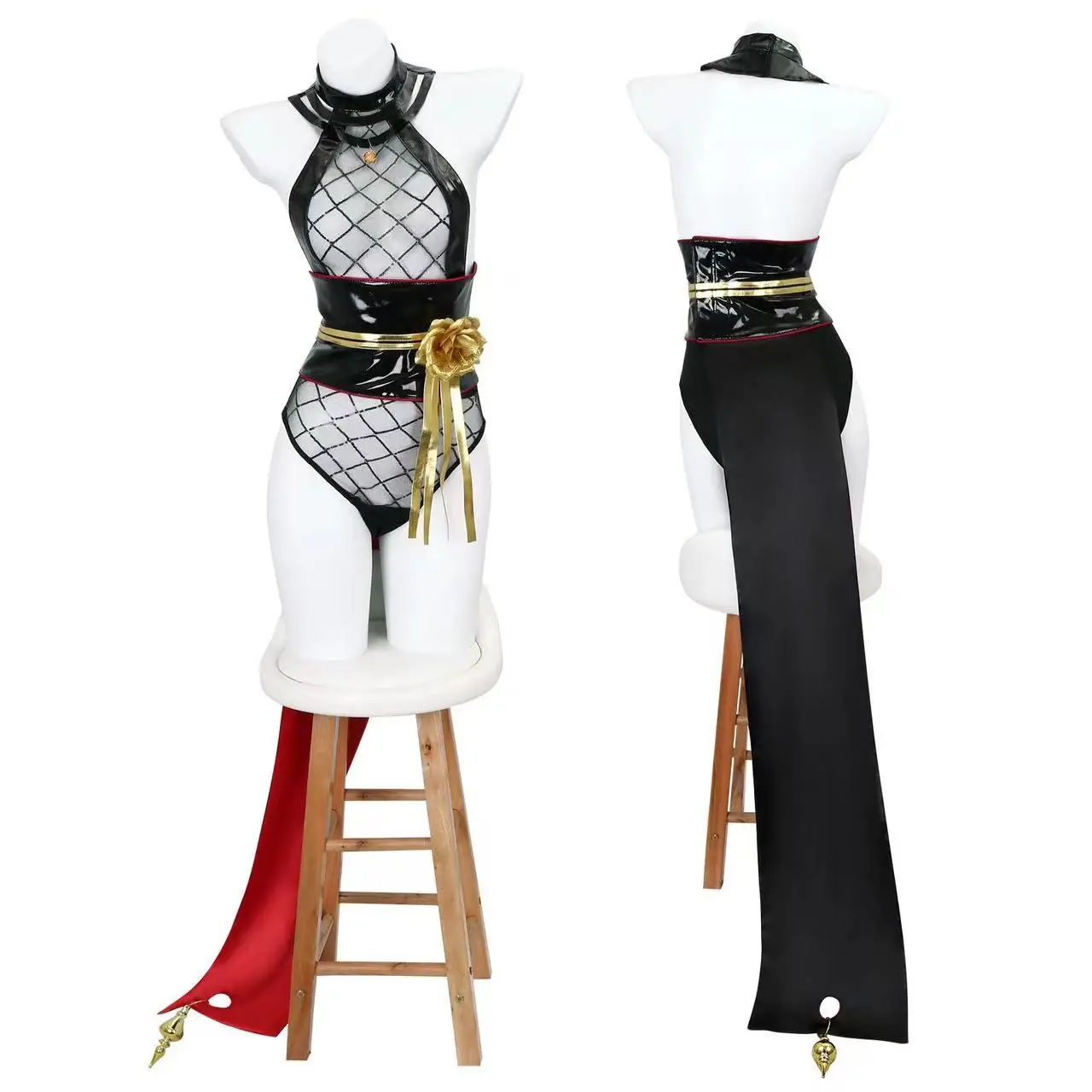 Ninja Cosplay Fantasias Para Mulheres, Conjunto Completo, Anime, Espião, Jogar, Casa, Enorme, Ninja