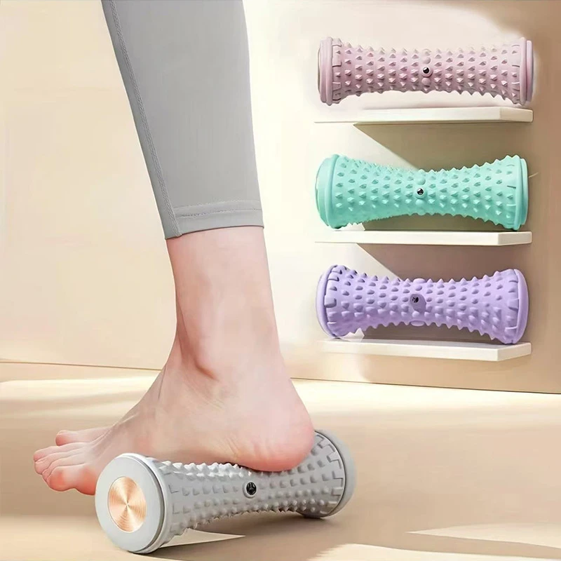Hot Sale Foot Massage Roller - Spiked Muscle Relaxation Tool for Plantar Fasciitis Relief