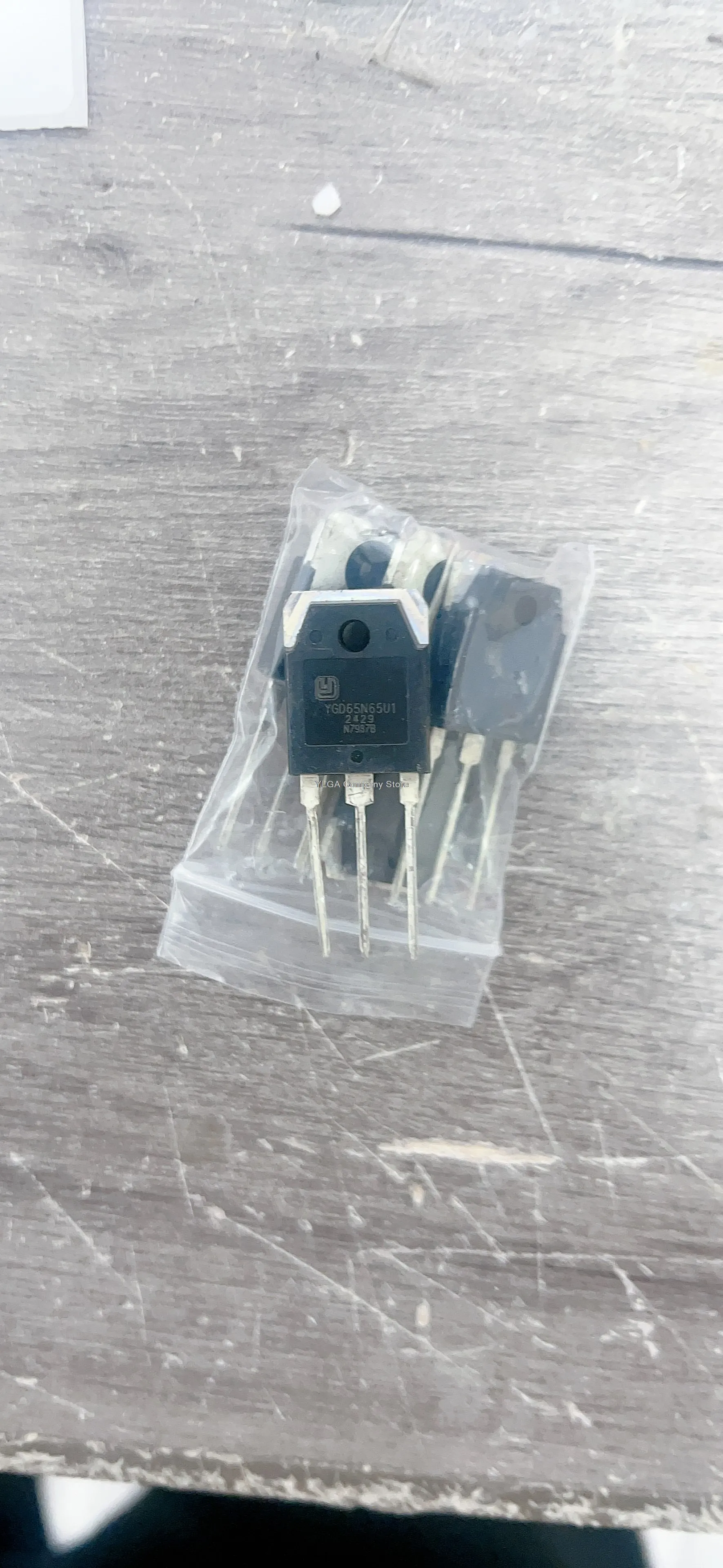 YGD65N65U1 loose new TO-3P tested well          5PCS -1lot