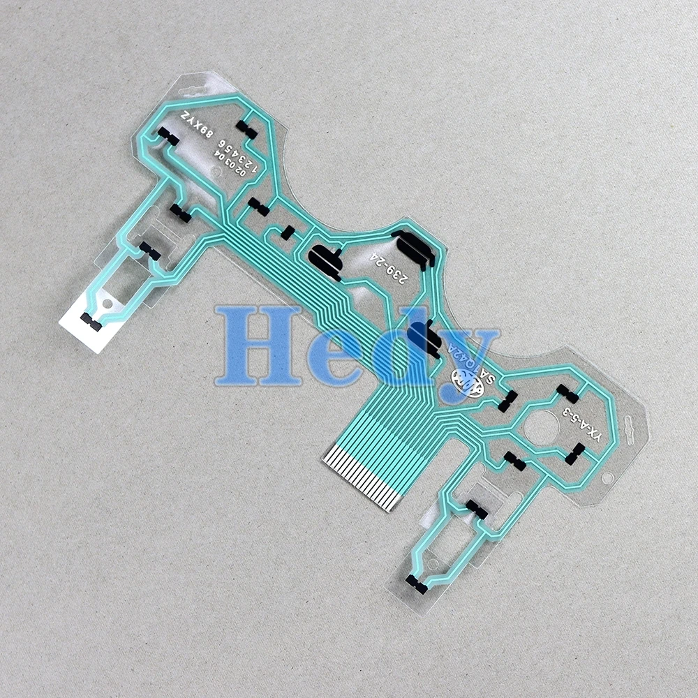 5PCS SA1Q42A SA1Q43A per Controller Playstation 2 PS2 SA1Q43-A pellicola conduttiva cavo flessibile per tastiera a nastro con pellicola conduttiva