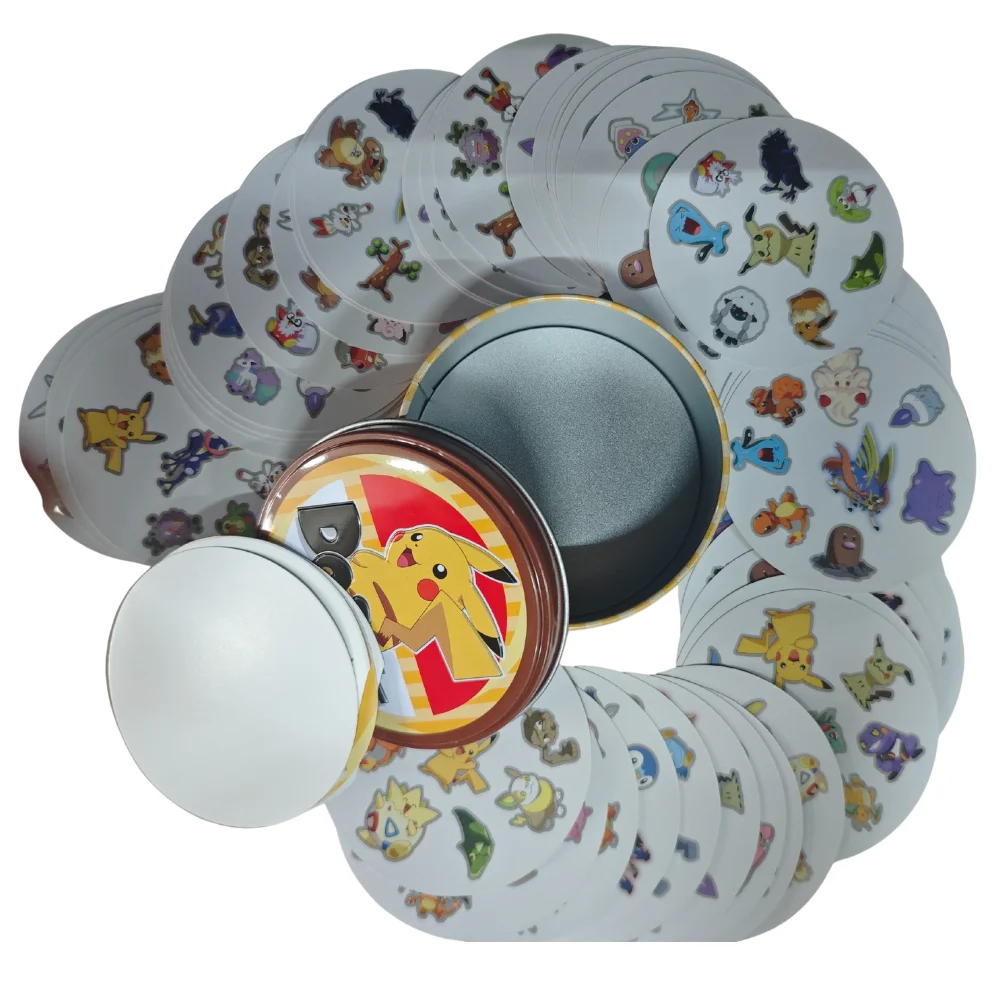 Board Game Quote - New Arrival Pokemon Card Iron Box