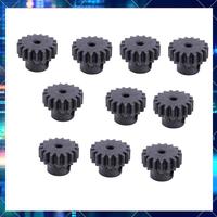 10X Upgrade Metal 17T Motor Gear Spare Parts Pinion Gear Parts For Wltoys A959 A979 A969 A949-24 Rc Car Parts-AA02