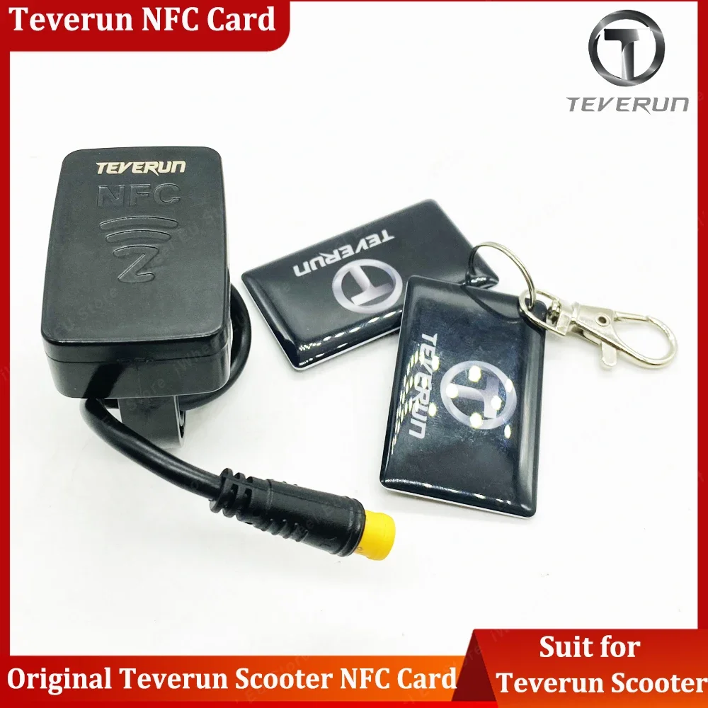 Official Teverun NFC Lock Suit for All Blade Teverun Scooter Blade Mini Pro/GT/GT+ II Fighter Mini/10/10+/11/11+/Supreme/7260R