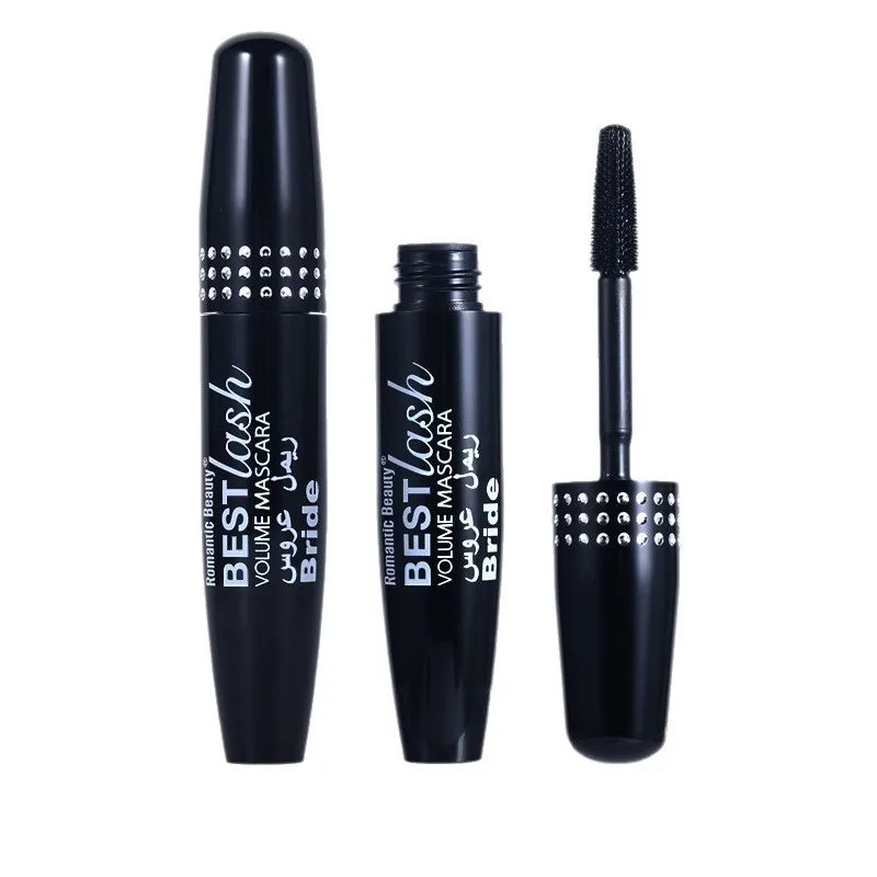 Mascara primaire pour cils longue durée, formule imperméable, effet d'allongement et bouclé, anti-taches, 24 heures d'usure pour cils naturels