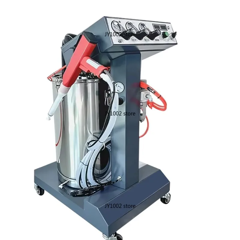 Motor Core Steel Substrate Electrostatic Powder Coating Oven - Easy to Operate Painting Equipment for Industrial Use
