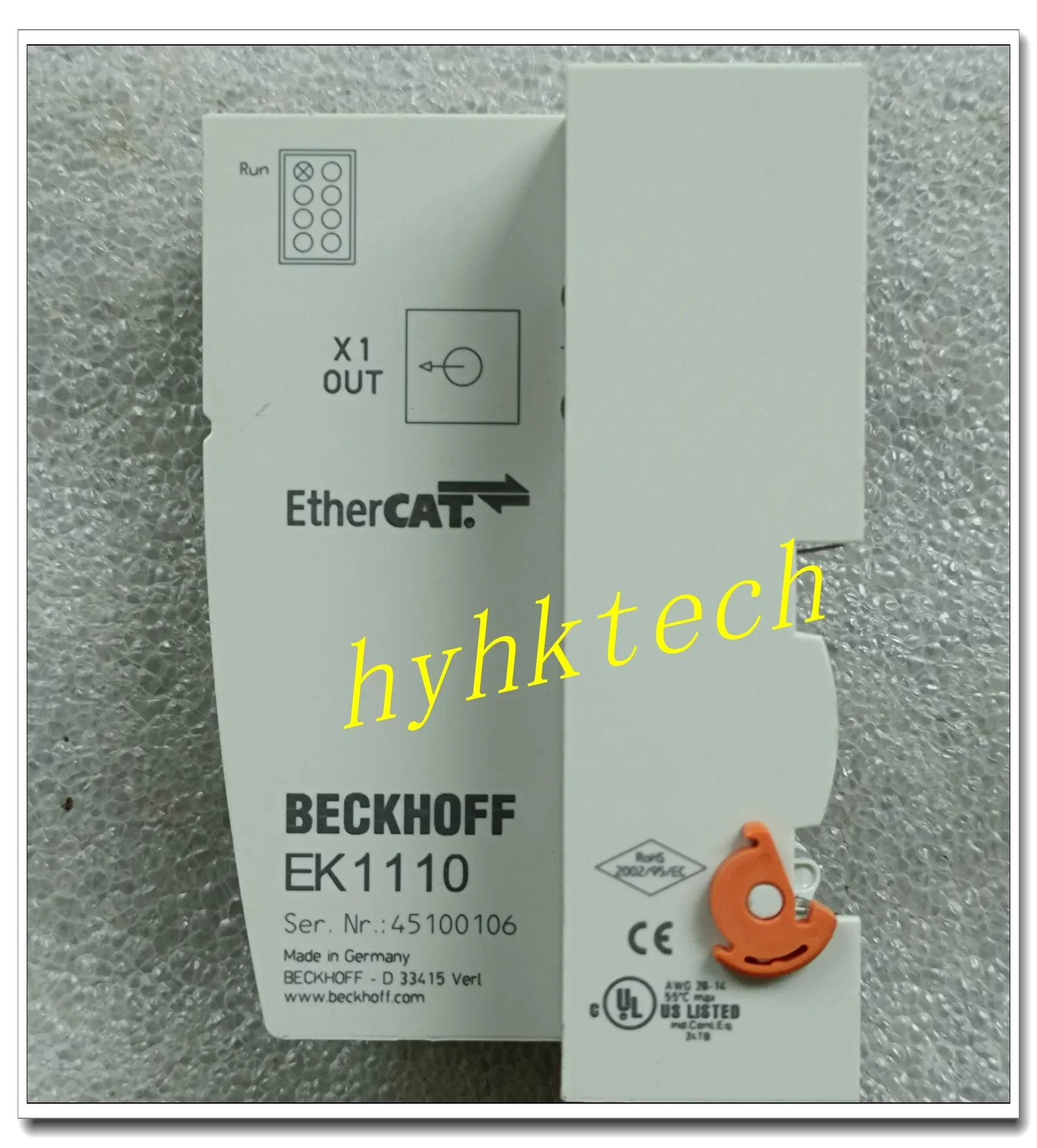 Supply EK1110  original  BECKHOFF Digital quantity terminal module, 100% tested before shipment