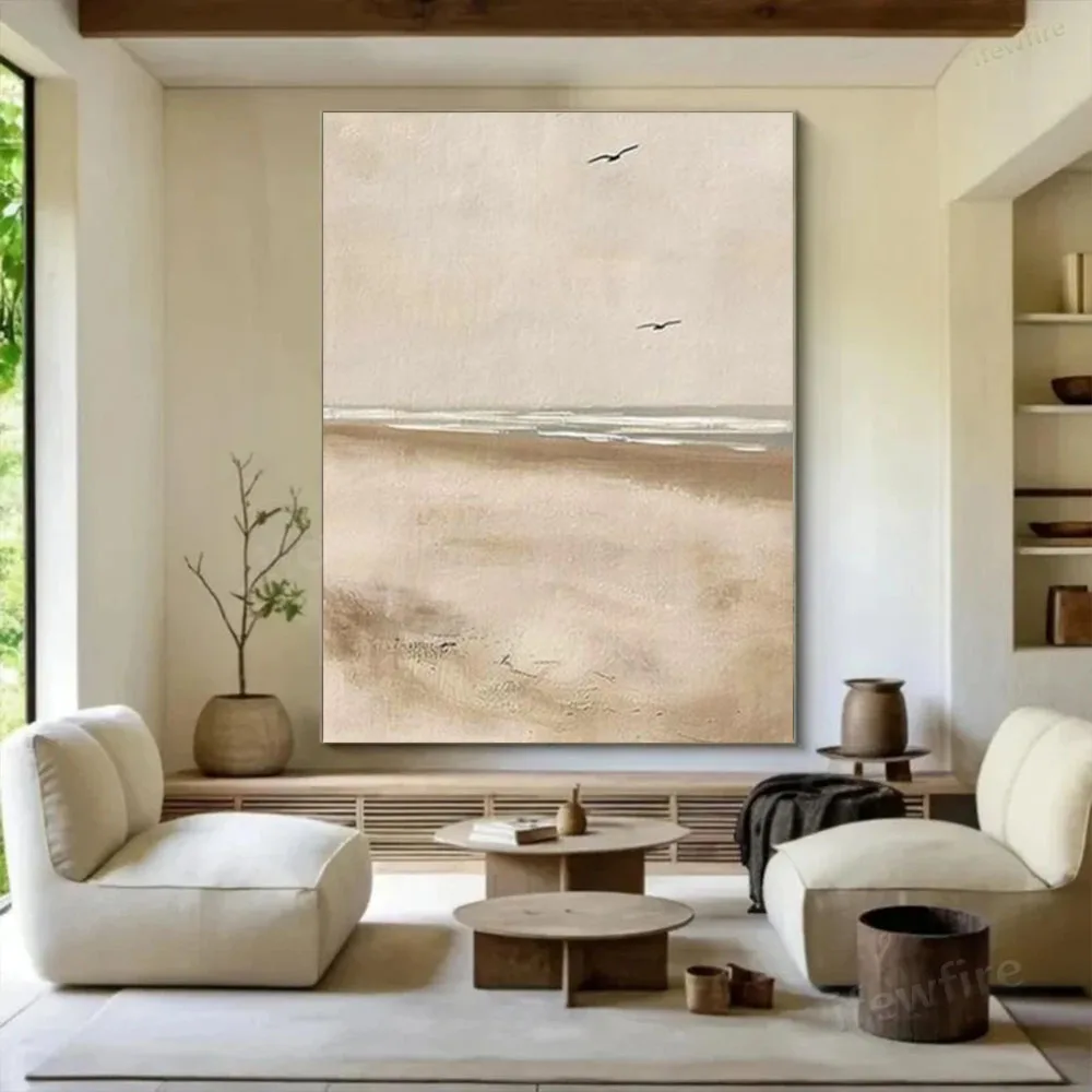 

100% Handmade Oil Painting On Canvas Large Indoor Wall Art Paintings Abstract Colorful Sailboat Pictures For Home Decor Artwork