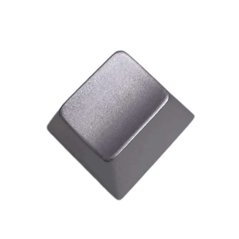 Elegant Matte Finish Metal Keycap Zinc Alloy Key for Keyboards Customizers