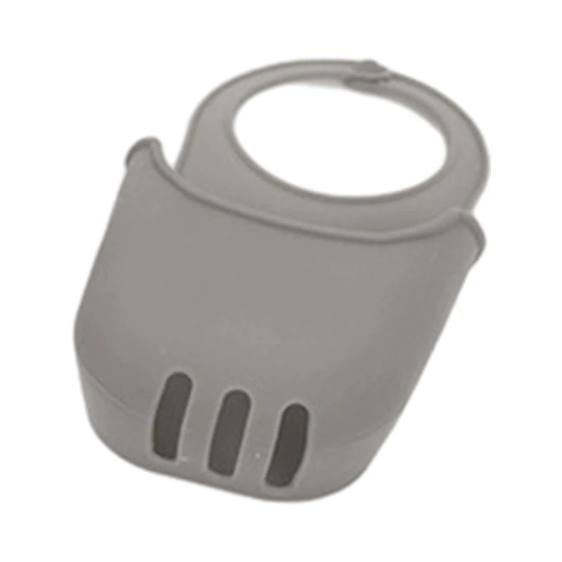 Bolsa almacenamiento para colgar en fregadero, soporte para esponja, escurridor para jabonera, organizador para hogar