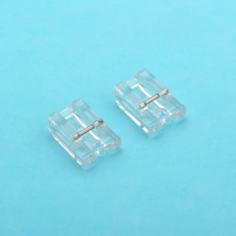 Household Sewing Machine Parts Presser Foot Invisible Zipper Foot Plastic for  white Sewing Accessorie