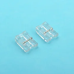 Household Sewing Machine Parts Presser Foot Invisible Zipper Foot Plastic for  white Sewing Accessorie