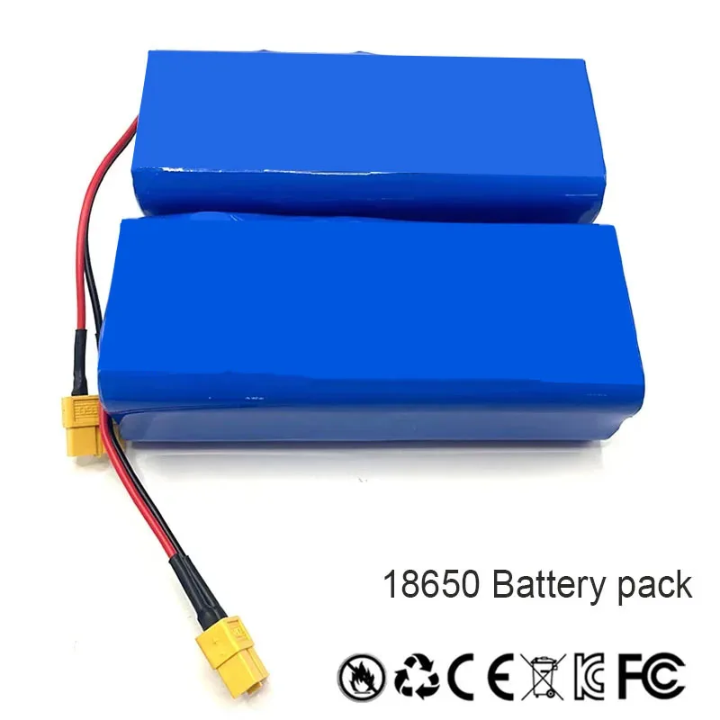 3S4P 18650 Battery Pack 12V 20000mAh 12.6V Model Aircraft Camera Rechargeable Battery BMS Bait Boat Emergency Power Supply