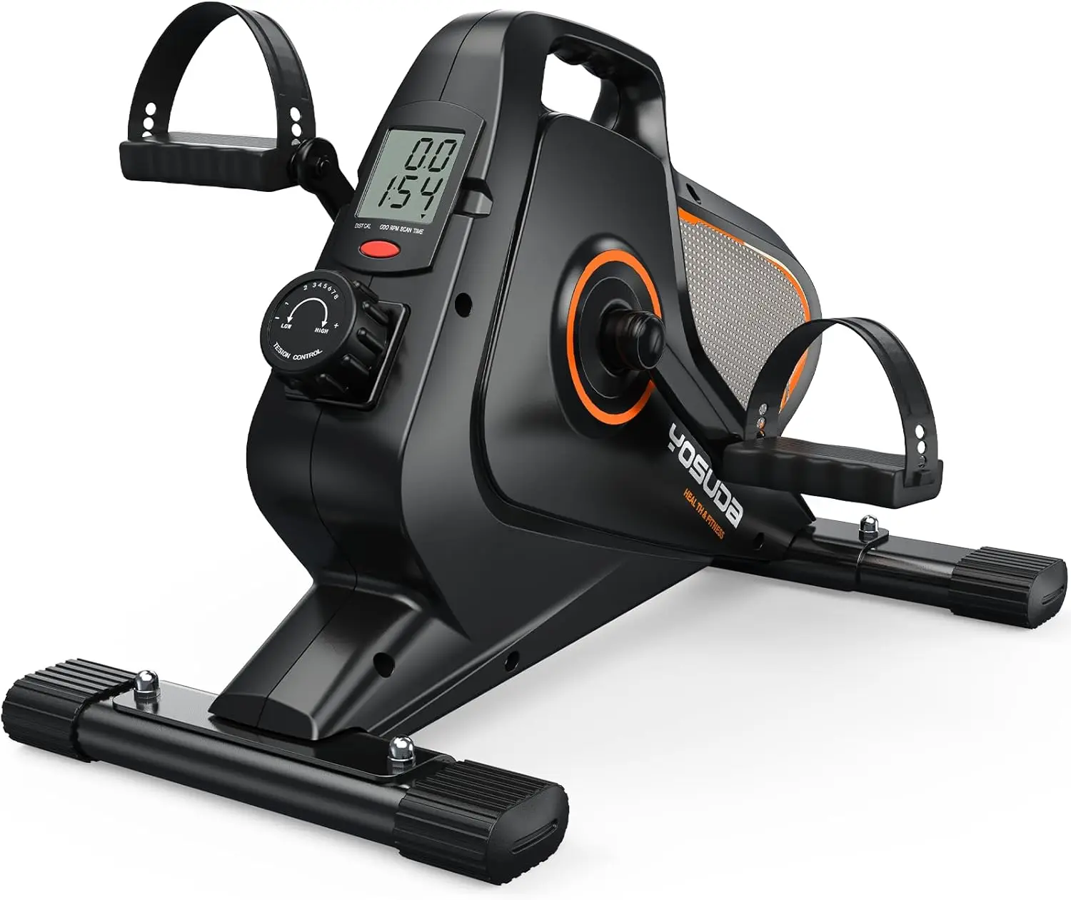 

YOSUDA Under Desk Bike Pedal Exerciser - Magnetic Mini Exercise Bike, Desk Pedal Bike for Home/Office Workout