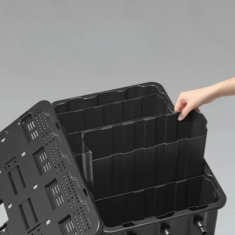 

Fish pond filter box Koi pond external turnover tank water circulation purification