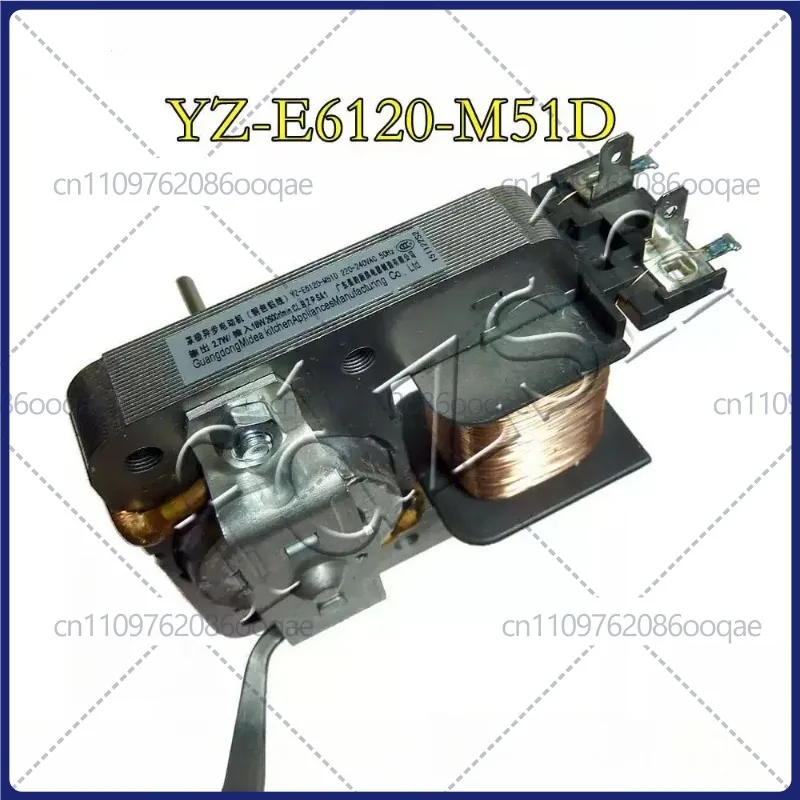 1pcs new microwave oven accessories insertFan motor heat dissipation fan 2 PINS YZ-E6120-M51D MDT-10CEF YZ-E6120-M51D