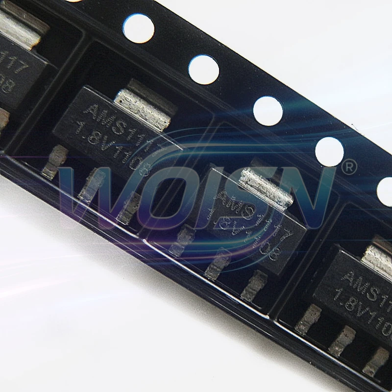 5-100PCS AMS1117-1.8 AMS1117 74HC4017D 74HC4017 SE5004L-R SE5004L UC3845AN UC3845 2ED020I12-F1 2ED020I12 2SC2655-Y 2SC2655