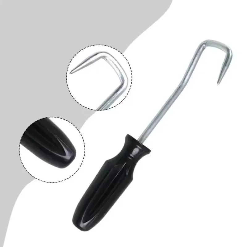 Steel Auto Hose Removal Hook Tool Nylon Comfort Grip Fuel Radiator Pipe Remover Automotive Repair Tool