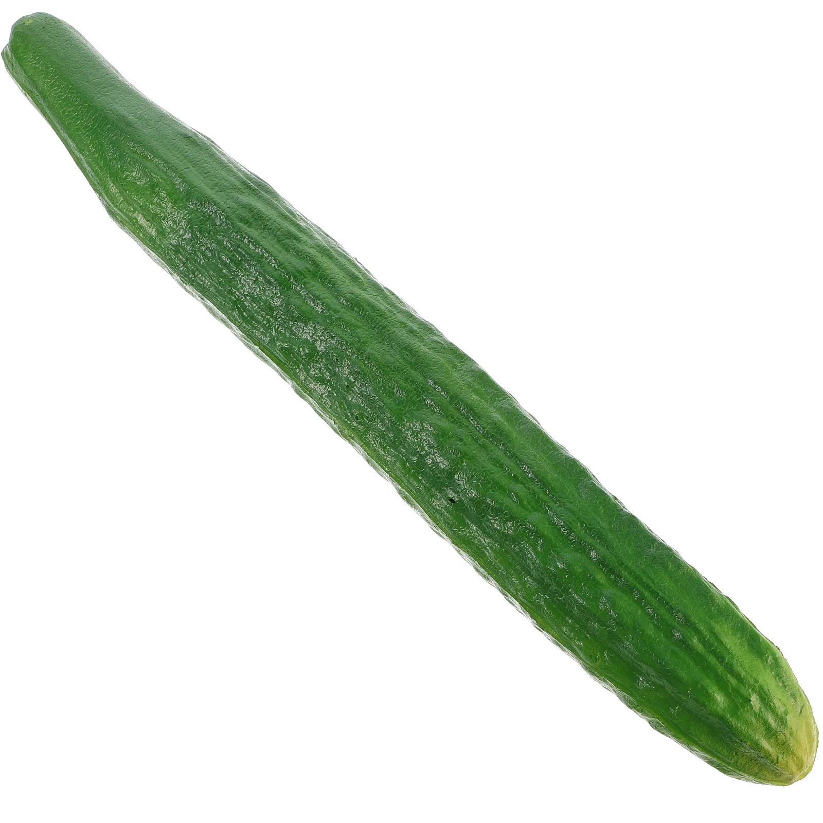 Artificial Lifelike Green Cucumber Fake Realistic Plastic Vegetable Decoration Home Kitchen Faux Prop