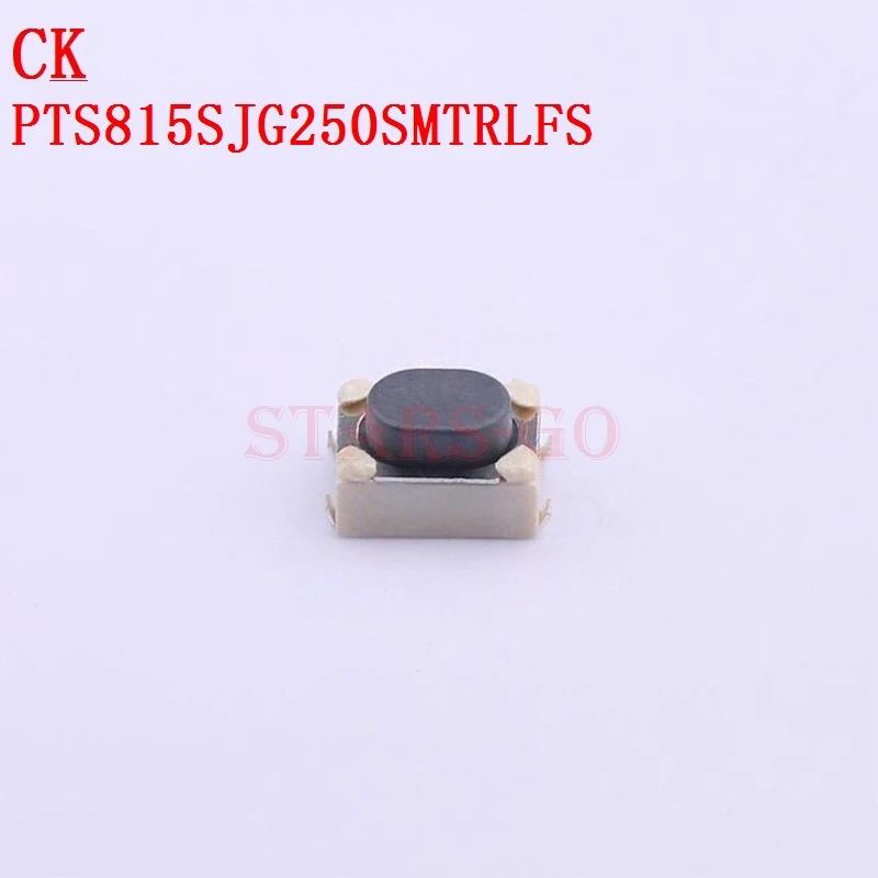 

Переключающий элемент PTS815SJG250SMTRLFS PTS815SJK250SMTRLFS PTS815SJM250SMTRLFS, 10 шт./100 шт.