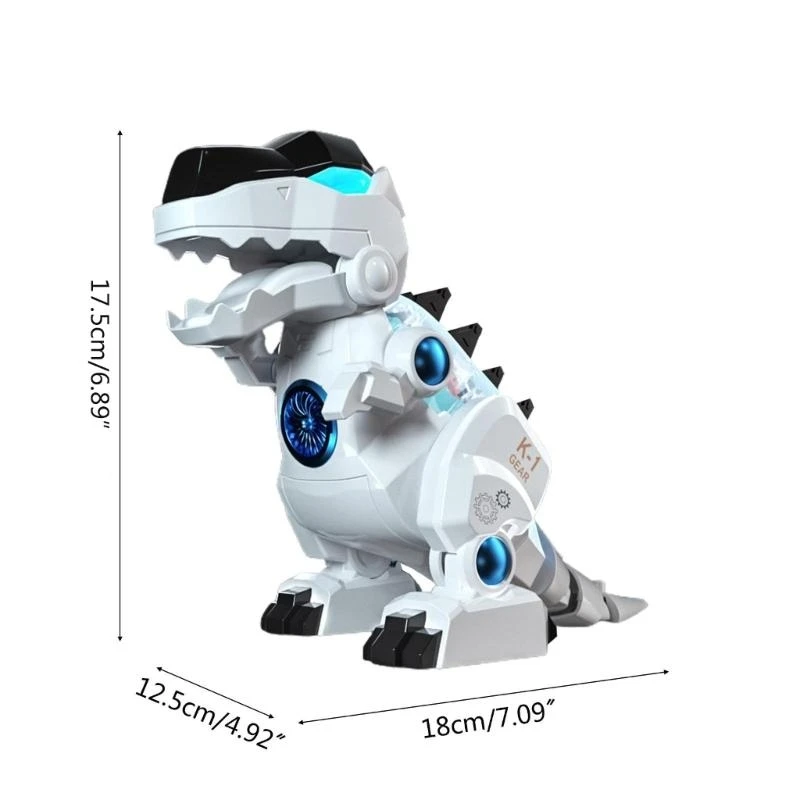 Đồ chơi Robot khủng long thực tế Đồ chơi khủng long đi bộ Đồ chơi giáo dục điện cho trẻ mới biết đi 15UB