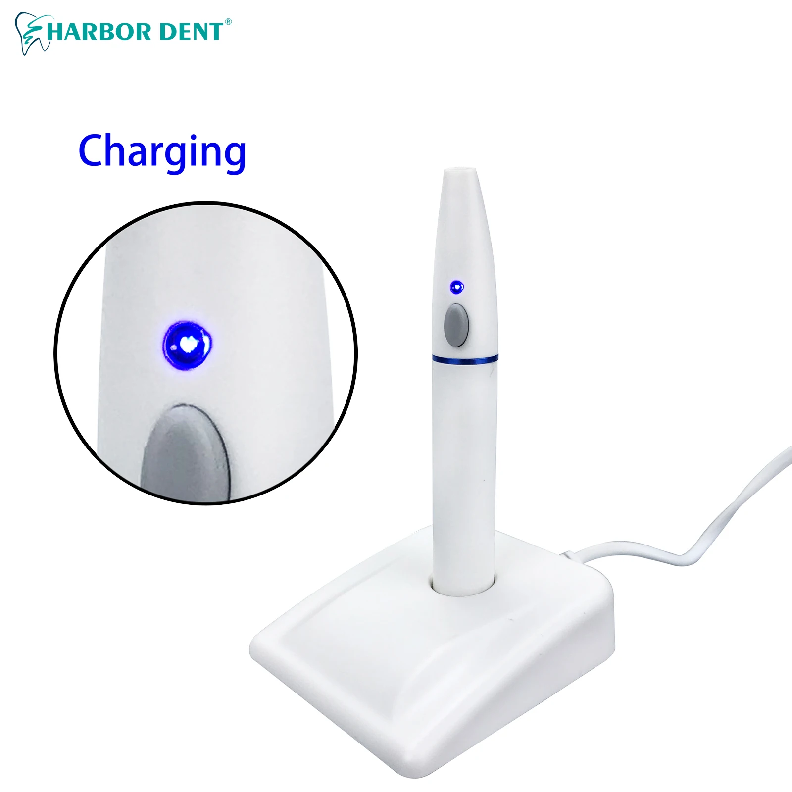 Dental Endo Gutta Whitening Oral Hygiene Wireless Charging Socket Heating System Medical Equipment 4 Tips Tooth And Gum Cutter