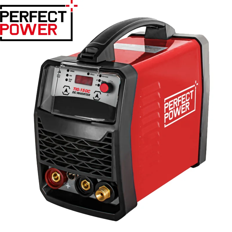 YYHCTIG-150C TIG-OMVORMER LASAPPARAAT MULTIPLE FUNCTIONELE DC TIG KOUDE TIG MMA SCHOONLASMACHINE HOGE FREQUENTIE WELD