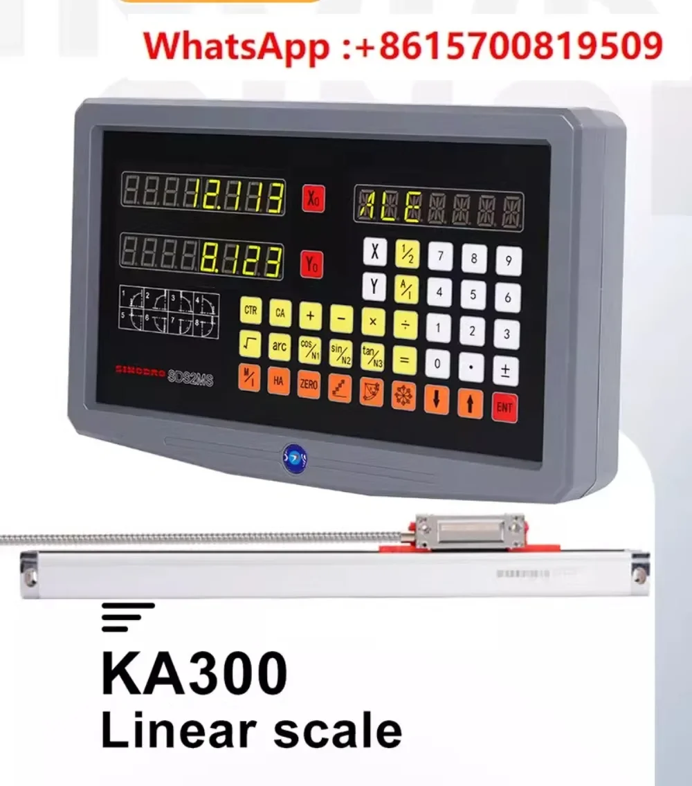 Ka300 grating high precision milling machine grating ruler lathe digital display grinder optical electronic ruler reading head