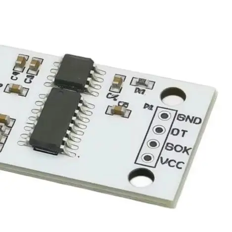 5pcs HX711 Dual Channel 24 Bit Weighing Sensor Module With TL431 Voltage Regulator For Electronic Scale DIY Load Cell For ADC