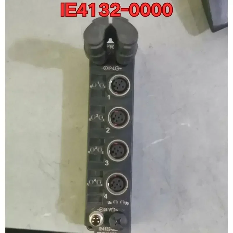 Second-hand PLC module IE4132-0000 function test is normal