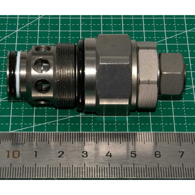 

5271720 For E323 E320GC Hydraulic Relief Valve E323 E326 Hydraulic Relief Valve Excavator