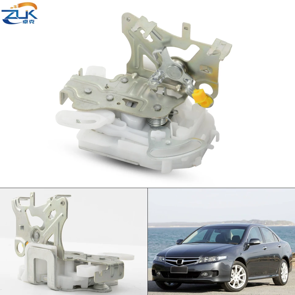 ZUK Front Rear Left Right Car Door Lock Assy Central Latch Actuator For HONDA ACCORD CM4 CM5 CM6 2003 2004 2005 2006 2007