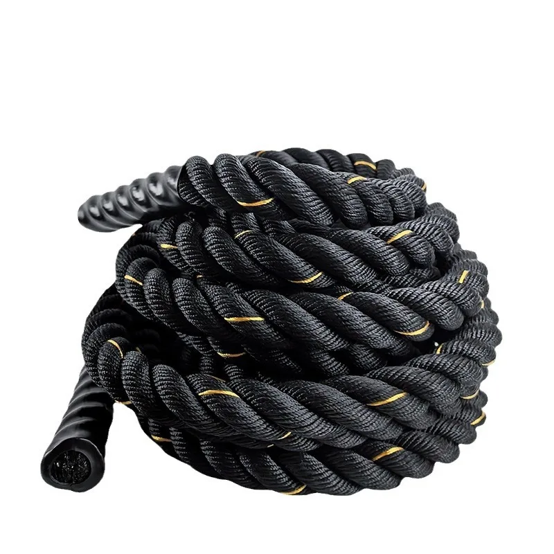 Gym Aerobic Exercise Battle Ropes Fitness Body Shaping and Physical Training Equipment