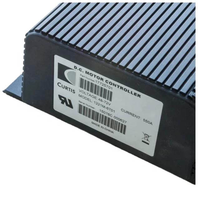 

48V 72V Curtis Controller 1221m-6701 Replace The Curtis Controller 1209-6A502 Model