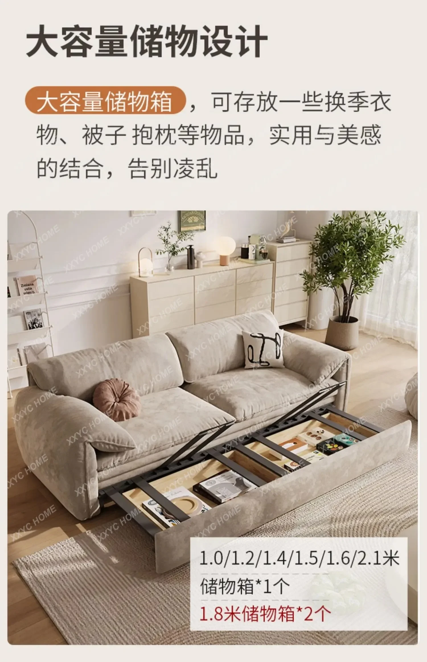Sleep Sofas Bed Luxury 2 Seater Floor Loveseat Lazy Sofa Lounge Foldable Divano Letto Pieghevole Home Furnitu