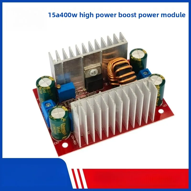 400W Boost Module 15A Power Supply, High Power Constant Voltage Constant Current LED Adjustable Drive DC