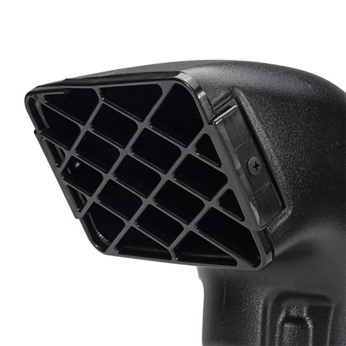 3.5inches Car Universal Snorkel Inlet Head Air Intake Pipe Wading Throat for Off-Road Mud