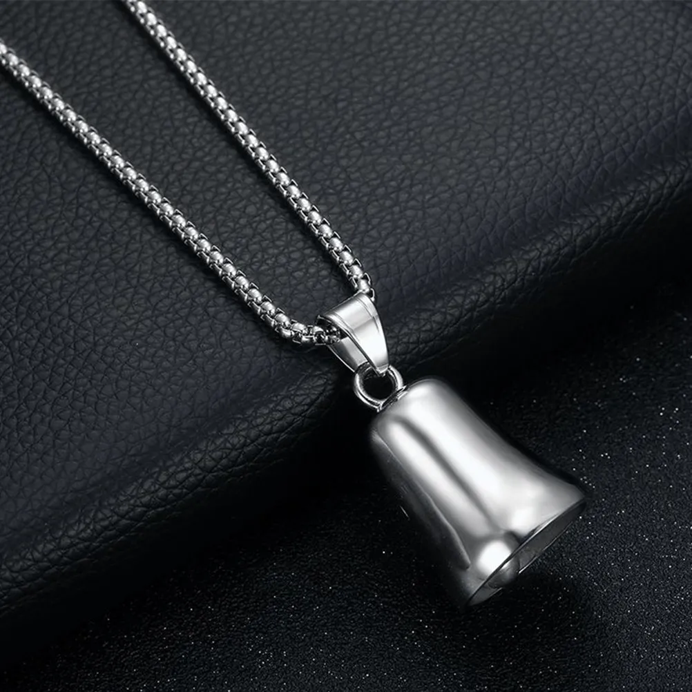 

Набор из 1 винтажного мотоциклетного колокольчика из нержавеющей стали в стиле панк, талисман на удачу, для езды по дорогам, аксессуар для ключей