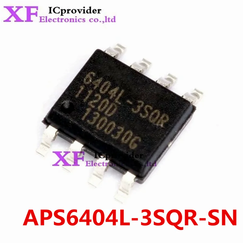 1PCS APS6404L-3SQR-SN 6404L-3SQR Replace ESP-PSRAM64H SMD 3.3V SOP8 memory  ICprovider