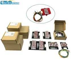 Heltecbms 5A active balancer lifepo4/lipo/lto/lead acid battery cell balancer 3S 6S 4S-21S/electric tools sets/ measuring cables