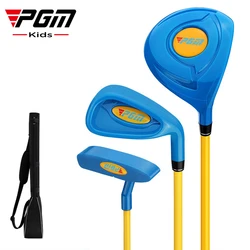 PGM 2-5 Years Old Kids Golf Club Set Children's Boy Girl Beginner's Golf Training Wood Iron Swing Putter Bag Gift JRTG011