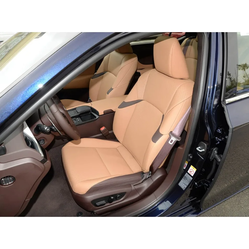 Custom Fit Nappa Leather Car Seat Protector Covers for Lexus ES NX RX Luxury Interior Upgrade Automobile Seat Accessories