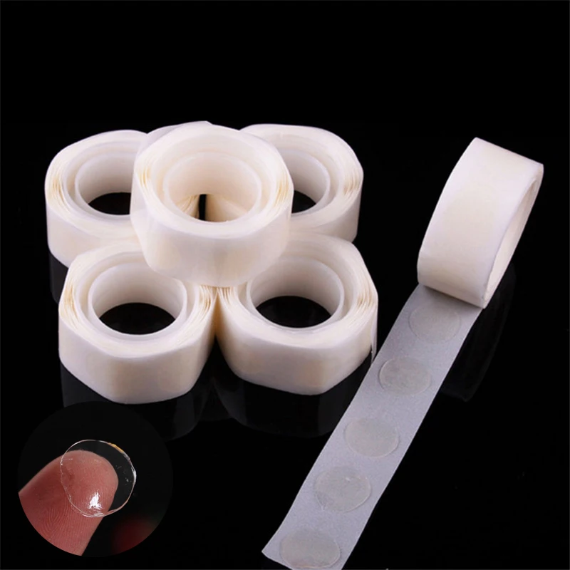 100/200/300pcs Balloons Glue Adhesive Wedding Birthday Party Decoration Ballon Dot Super Sticky Point Double Sided Stick Tape