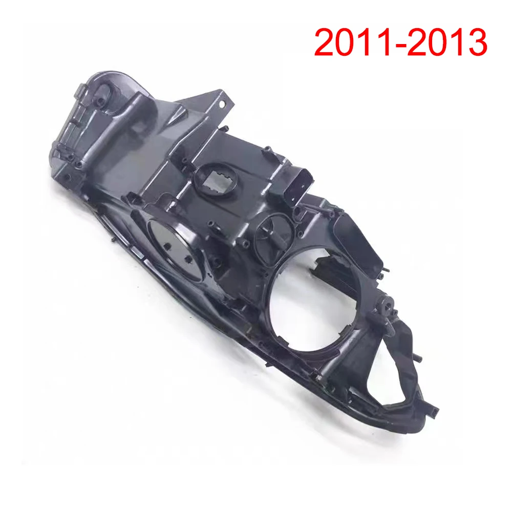 For Bmw F10 520 525 528 535 2011-2013 Headlight Housing Light Box Lamp Housing Plastic Headlight Shell Base Shell Accessories