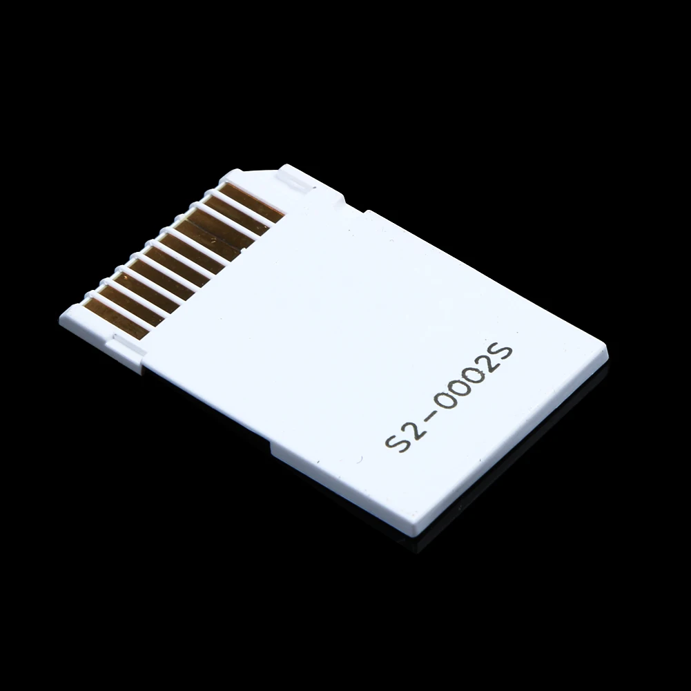 Single Dual Slot Card Reader New Micro SD SDHC TF to MS Memory Sticks Pro Duo Reader for PSP Card Adapter Tools