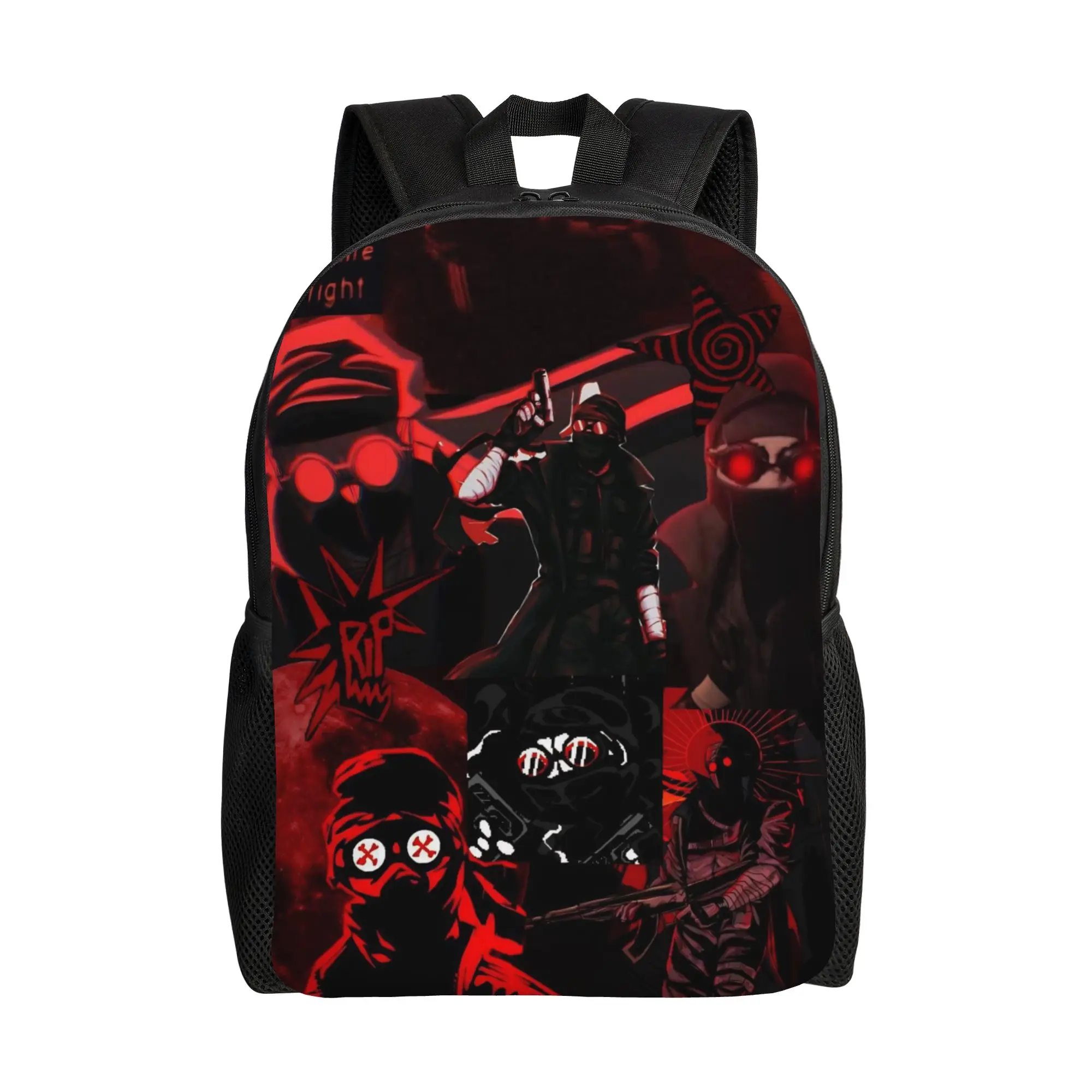MADNESS COMBAT Hank Little Child Backpack for Boys Girls Toddler Cute Daycare Backpacks School Bags