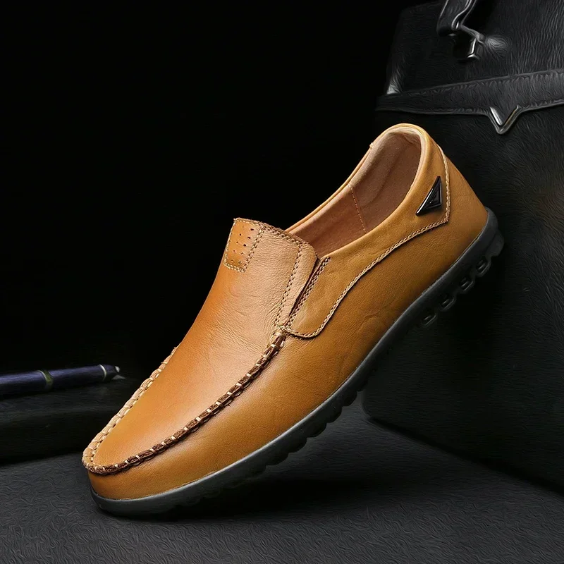 Men Dress Shoes Nat… - image