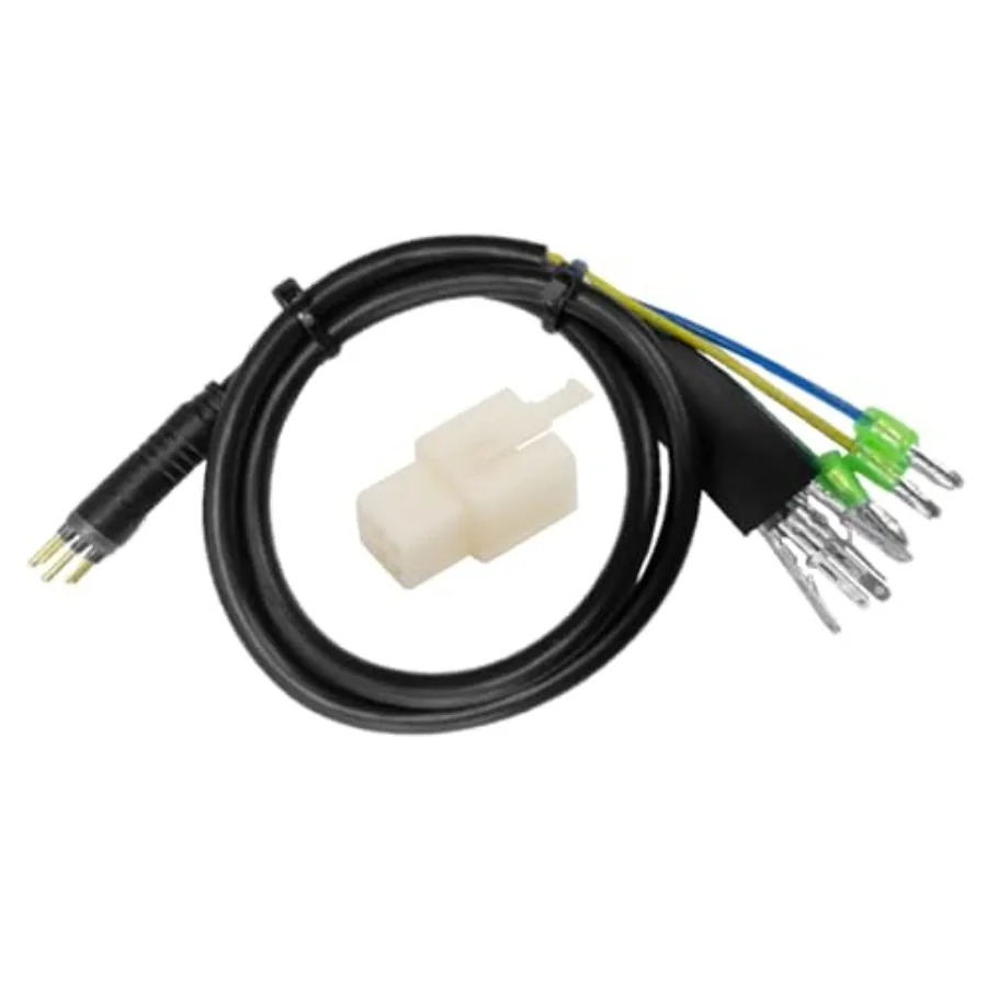 

Ebike Cable Connector 9 Pin 60cm Male Motor Cable Electric ycle Motor Adapter with Hall Sensor Ebike Conversion Parts