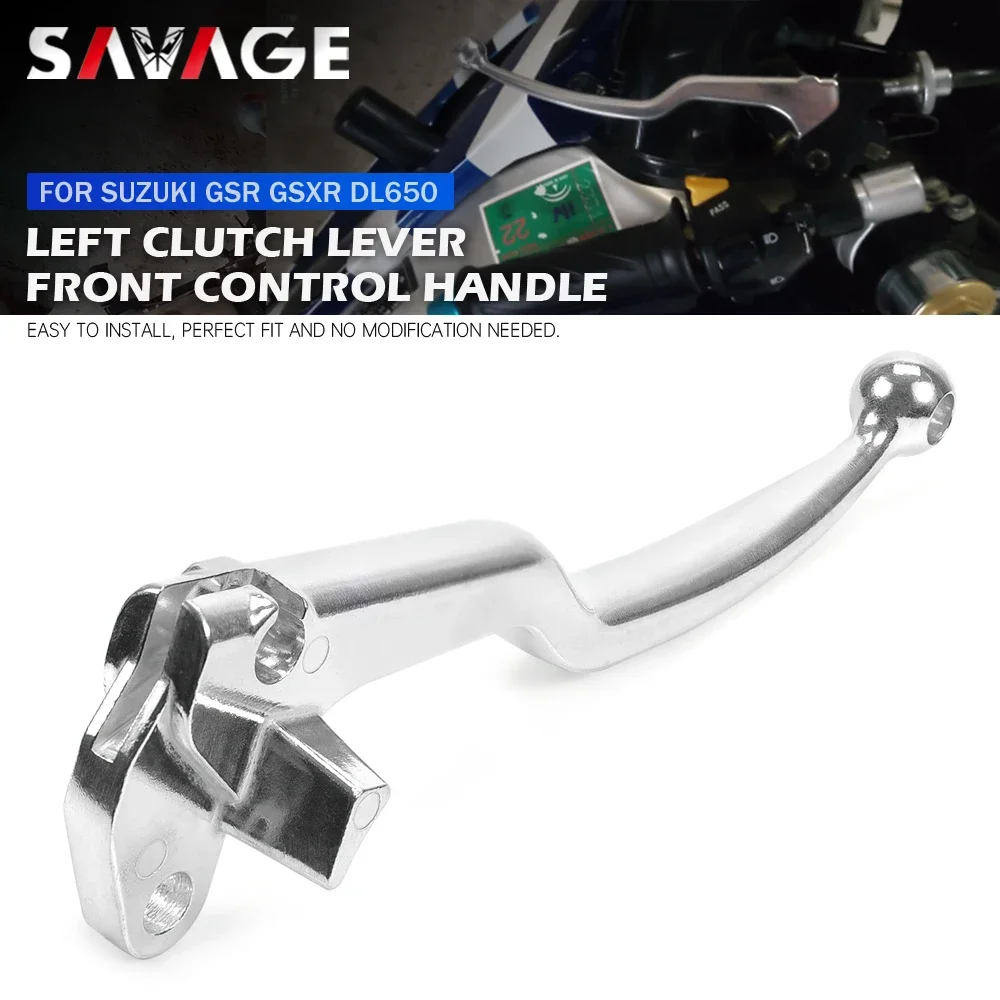 Front Clutch Lever For SUZUKI DL 650/A/XT V-STROM RV125 RV250 TU250X GW 250 Inazuma Motorcycle Accessories Aluminum